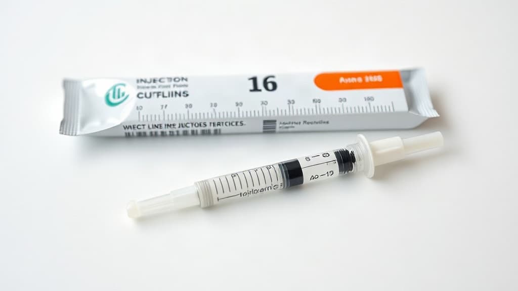 Vergelijking tussen een geregistreerde GLP-1 pen uit de apotheek en een verdachte illegale injectie